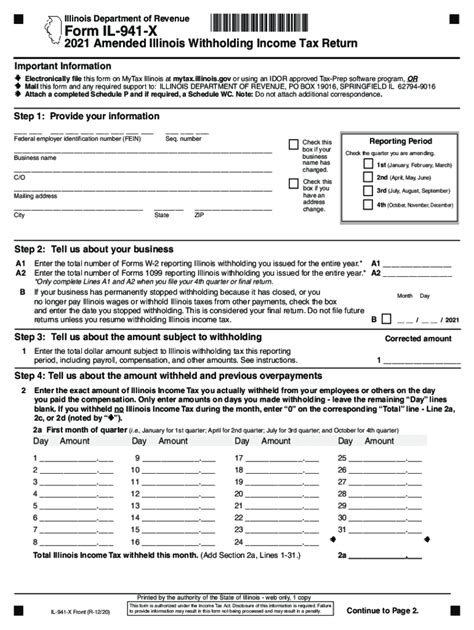 Il revenue - File your 2023 IL-1040 without having a MyTax Illinois account (non-login option) Under the Individuals tab, select “File a 2023 IL-1040.”. Follow the instructions to complete your return. If you already have a MyTax Illinois account, you can login to your account to file your IL-1040 if you meet the eligibility requirements. 